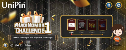 #JadiNomor1 Challenge November